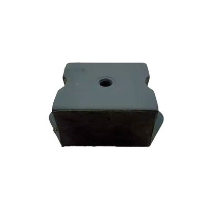 Engine Front Mounting Seat Cushion Strut Mounting Seat Clamp for Bus Parts 1001-01290