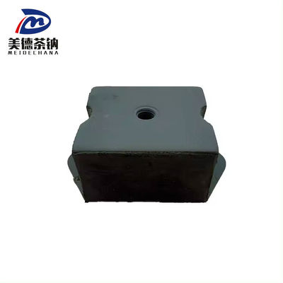 Engine Front Mounting Seat Cushion Strut Mounting Seat Clamp for Bus Parts 1001-01290