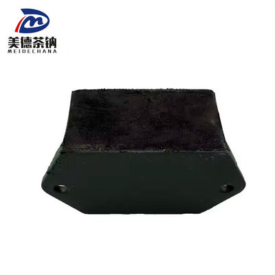 Engine Front Mounting Seat Cushion Strut Mounting Seat Clamp for Bus Parts 1001-01290