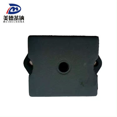 Engine Front Mounting Seat Cushion Strut Mounting Seat Clamp for Bus Parts 1001-01290