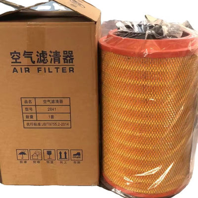 Original Air Filter 3046 in Standard Size for Heavy Duty Truck Replacement Components