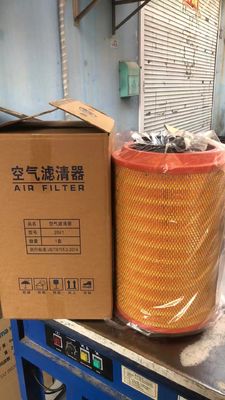 Original Air Filter 3046 in Standard Size for Heavy Duty Truck Replacement Components