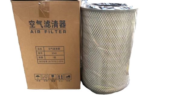 Truck Spare Parts Air Filter for Replacement and Long-Lasting Performance