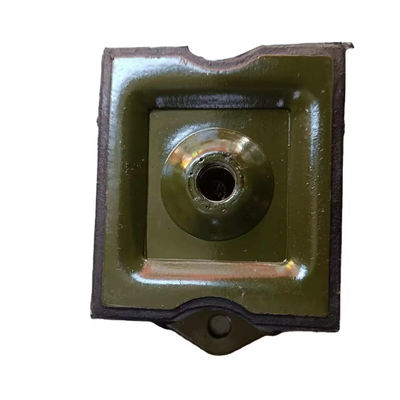 Affordable rubber pad for truck engine front support and gearbox buffer block