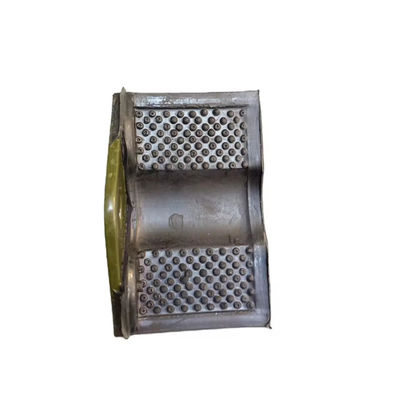 Affordable rubber pad for truck engine front support and gearbox buffer block