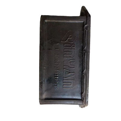 Affordable rubber pad for truck engine front support and gearbox buffer block