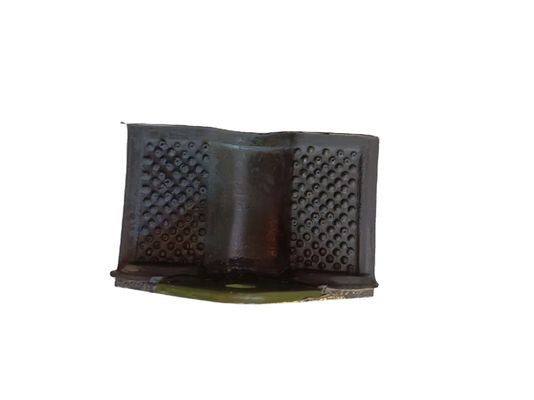 Affordable rubber pad for truck engine front support and gearbox buffer block