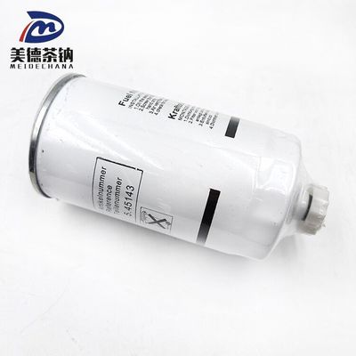 545143 Fuel Filter Element Precision Engineering for Construction Machinery