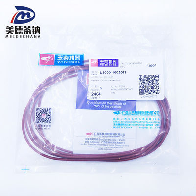 Cylinder Liner Seal Ring in Standard Size for Diesel Engine Machinery L3000-1002063