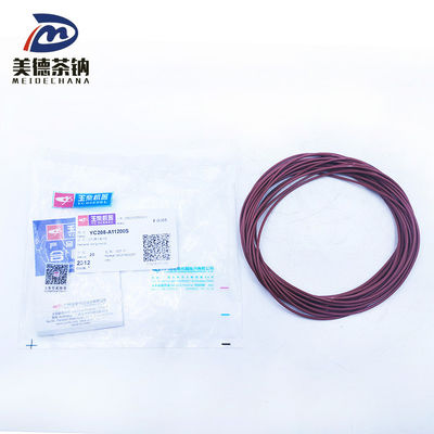 Diesel Engine Parts YC208-A11200S Standard Size Rectangular Cylinder Liner Ring Seal