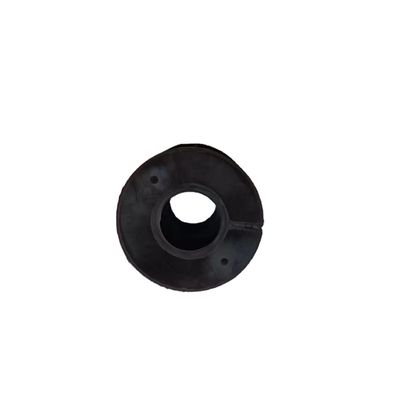 Wear Resistant Black Rubber Splint Pad Bushing for Customized Heavy-Duty Applications