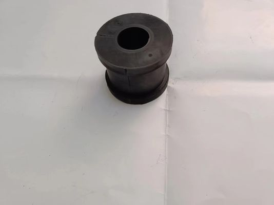 Wear Resistant Black Rubber Splint Pad Bushing for Customized Heavy-Duty Applications