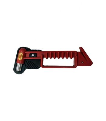 8209-00005 Safety Hammer The Essential Solution for Urgent Vehicle Glass Breakdowns