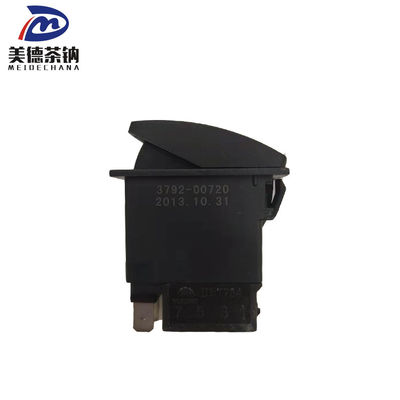 Original Manufacture Front Fog Lamp Rocker Switch 3792-00720 for MEIDECHANA Bus Model