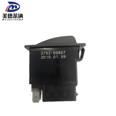 MEIDECHANA Bus Model Original Manufacture Guarantee Radiator Rocker Switch 3792-00867