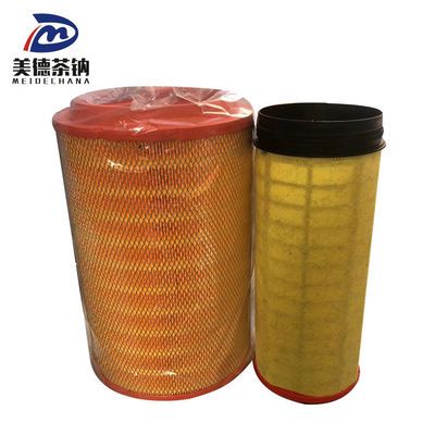 Standard Size Air Filter 3046 Original Heavy Duty Truck Accessories for Compressor Truck
