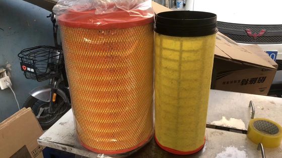 Standard Size Air Filter 3046 Original Heavy Duty Truck Accessories for Compressor Truck
