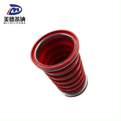 WG9730530011 SINOTRUK CNHTC Truck Engine Parts Intercooler Hose for Heavy Duty Truck
