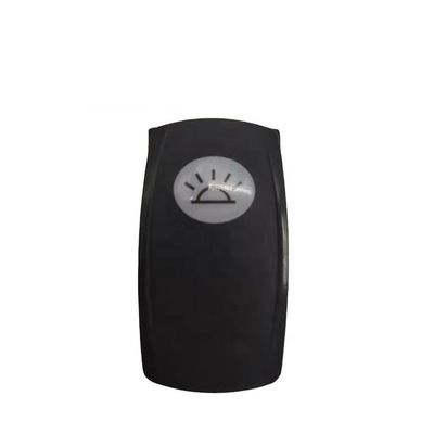 Double-file Compartment Lamp Rocker Switch 3792-00711 Guaranteed by Original Producer