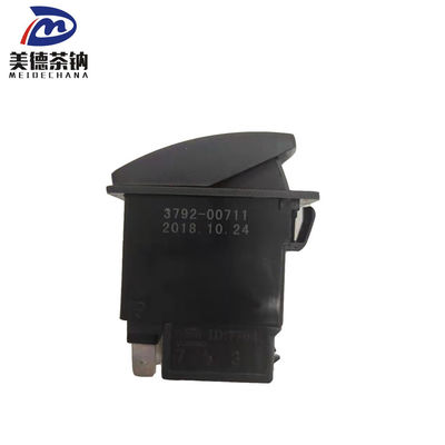 Double-file Compartment Lamp Rocker Switch 3792-00711 Guaranteed by Original Producer