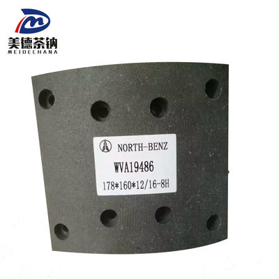 MP/31/1 Grey Ceramic Brake Linings for Heavy Truck Braking System of OEM 19486 19487
