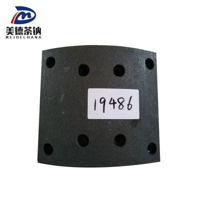 MP/31/1 Grey Ceramic Brake Linings for Heavy Truck Braking System of OEM 19486 19487