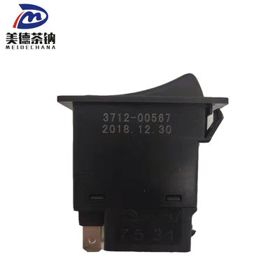 Bus Control Switch 3712-00567 for Dashboard Button and Accessories Original Design