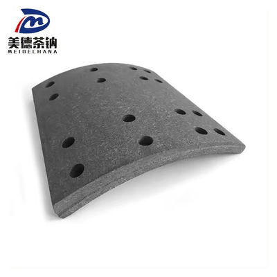 4515 B Asbestos-free Brake Lining 194.2*178 10.5/ Truck 18.2 for Heavy Duty Vehicles