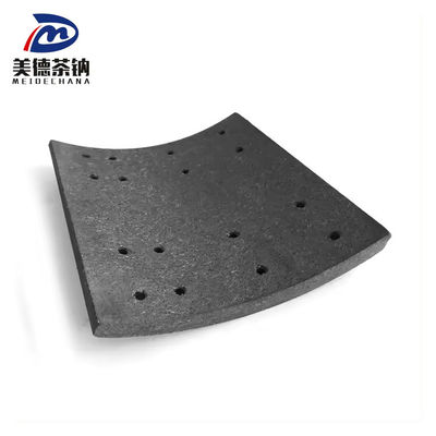 4515 B Asbestos-free Brake Lining 194.2*178 10.5/ Truck 18.2 for Heavy Duty Vehicles
