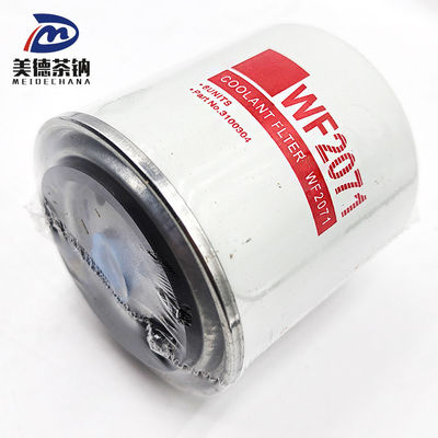 Diesel Engine Coolant Filter WF2071 for White/Customized Automobile Engine Controller