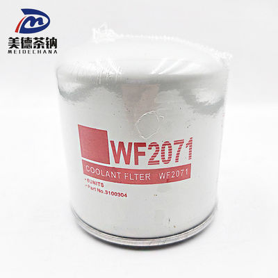 Diesel Engine Coolant Filter WF2071 for White/Customized Automobile Engine Controller