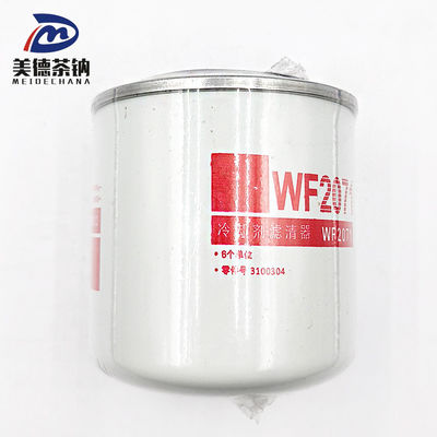 Diesel Engine Coolant Filter WF2071 for White/Customized Automobile Engine Controller