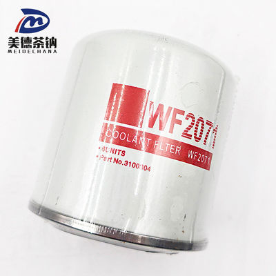 Diesel Engine Coolant Filter WF2071 for White/Customized Automobile Engine Controller