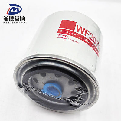 Diesel Engine Coolant Filter WF2071 for White/Customized Automobile Engine Controller