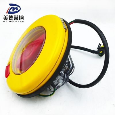 Bus Door Emergency Valve Left Connector 6100-02117 for Replace/Repair Bus Accessories