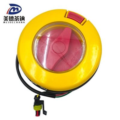 Passenger Door Air Release Valve Left Connector 6100-06180 for Auto Parts Replacement