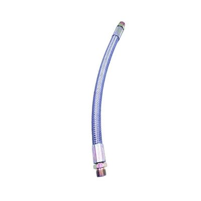High Temperature Stainless Steel Braided Flexible Rubber Valve Extension Hose Assembly