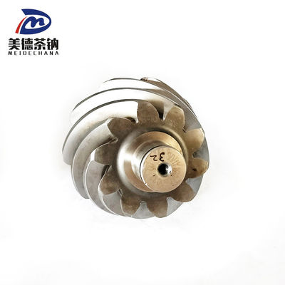 Heavy Duty Truck Straight Spiral Crown and Bevel Gear 2402N1041-025/026 Pinion Gear