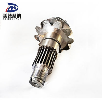 Heavy Duty Truck Straight Spiral Crown and Bevel Gear 2402N1041-025/026 Pinion Gear