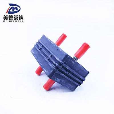 1001-01176 Front Engine Mounted Rubber Cushion Suspension for Bus Metal Iron Rubber
