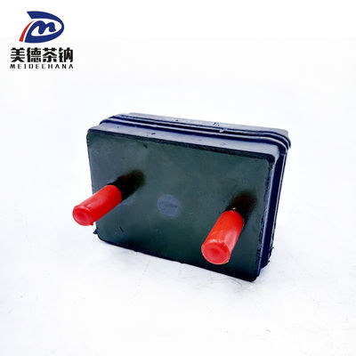1001-01176 Front Engine Mounted Rubber Cushion Suspension for Bus Metal Iron Rubber