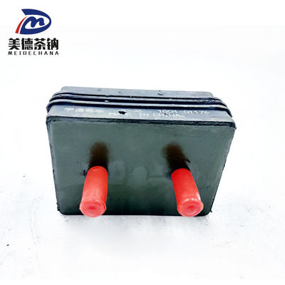 1001-01176 Front Engine Mounted Rubber Cushion Suspension for Bus Metal Iron Rubber