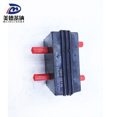 1001-01176 Front Engine Mounted Rubber Cushion Suspension for Bus Metal Iron Rubber