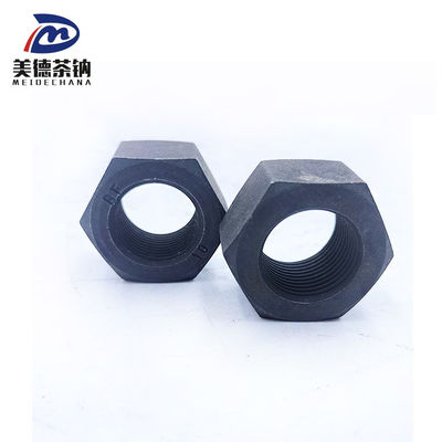 Sinotruk Howo Engine Galvanized Hexagon Nut M20X1.5-GB/T6171 for Heavy-Duty FAW Parts