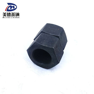 Sinotruk Howo Engine Galvanized Hexagon Nut M20X1.5-GB/T6171 for Heavy-Duty FAW Parts