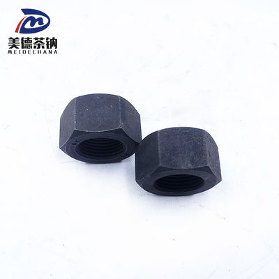 Sinotruk Howo Engine Galvanized Hexagon Nut M20X1.5-GB/T6171 for Heavy-Duty FAW Parts