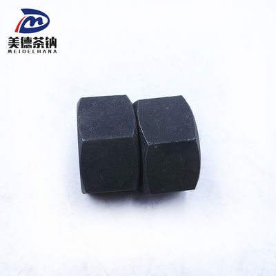 Sinotruk Howo Engine Galvanized Hexagon Nut M20X1.5-GB/T6171 for Heavy-Duty FAW Parts