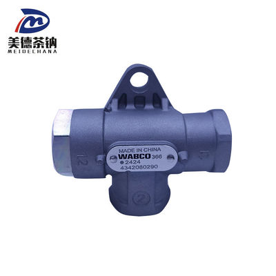 Original 4342080290 Truck Spare Parts Air Brake Check Valve Two-Way Valve for Superior