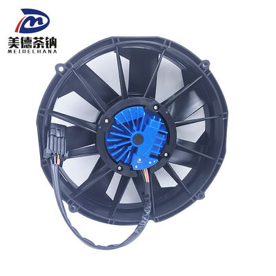 Black Brushless Condenser Fan Radiator Fan ATS fan 1300-81-00880 for 24v Zhongtong Bus