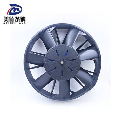 Black Brushless Condenser Fan Radiator Fan ATS fan 1300-81-00880 for 24v Zhongtong Bus